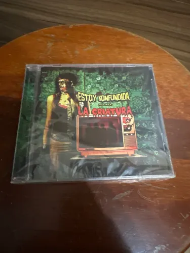 ROCK ARGENTINO ESTOY KONFUNDIDA LA CRIATURA LACRADO 