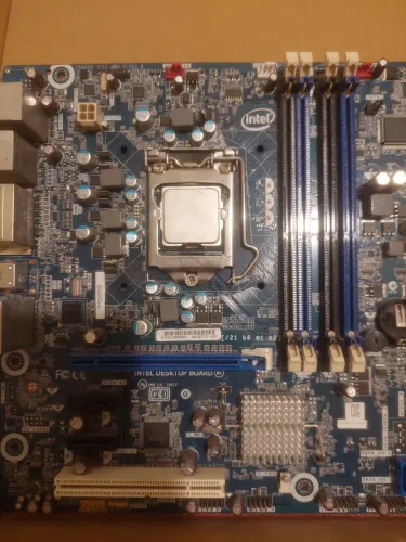 Placa mãe 1155 com processador i7 3770