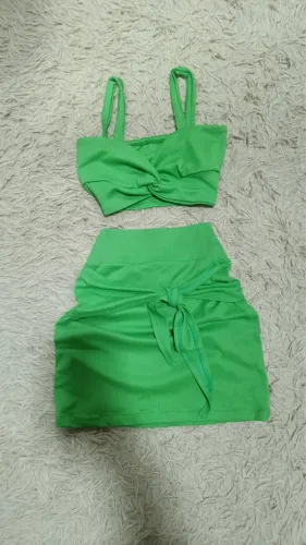 Conjunto verde