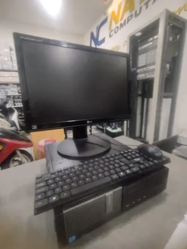 Computador Dell Core i5 8GB SSD 240GB Completo