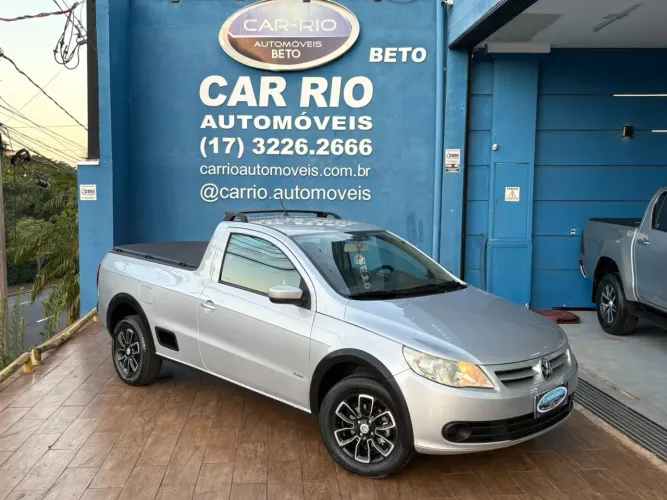 Volkswagen Saveiro 1.6 MI/ 1.6 MI Total Flex 8V (álcool) 2011