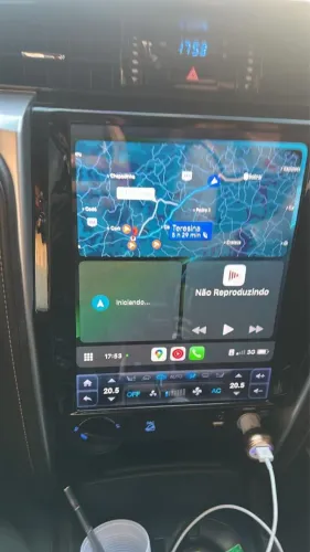 MULTIMÍDIA TESLA SW4 -2016-2026