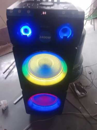 Caixa de som Philips Bluetooth profissional