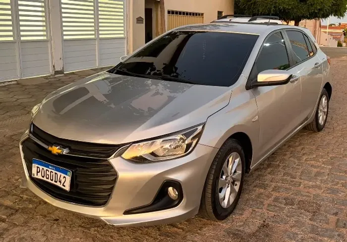 Chevrolet Onix Hatch LT 1.0 12V Flex Mec. 4P 2020