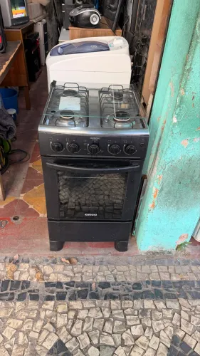 Fogão Itatiaia Star 4 bocas com acendedor automático Preto