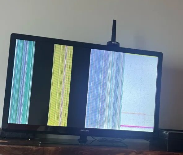 Tv 32? Philips - Com defeito
