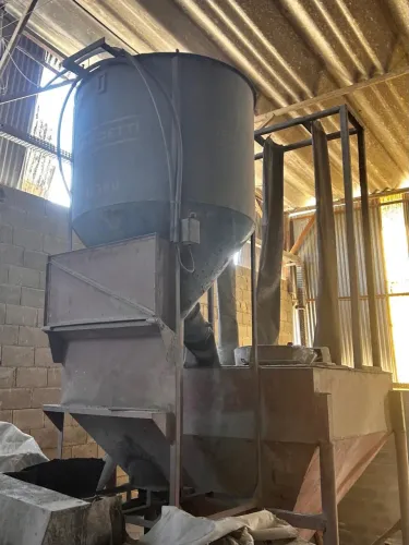 Misturador de rosca sem fim para pó para 900 kg