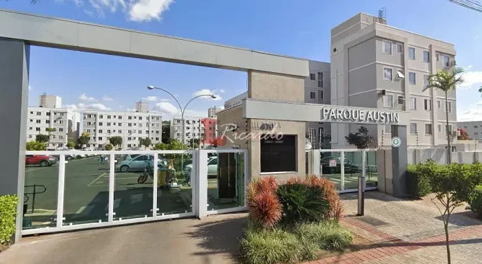 Abaixou de R$160mil por R$146.900,00 Apartamento à venda no Austin, Jardim Mônaco, Arapong
