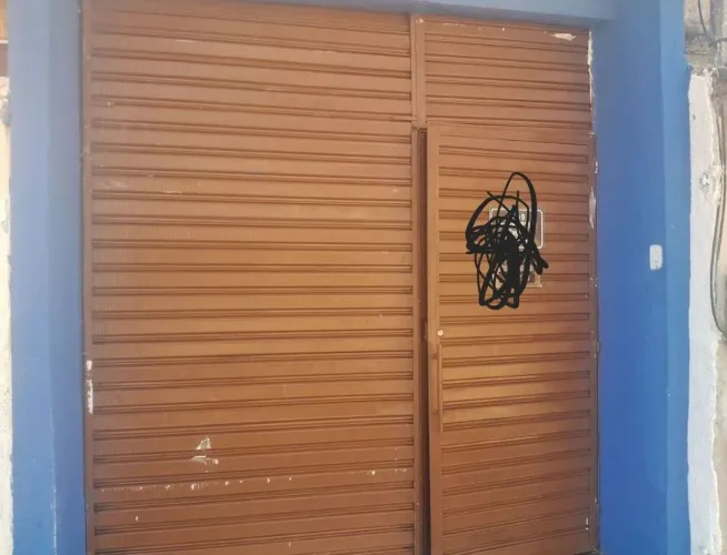 Porta aço Comercial
