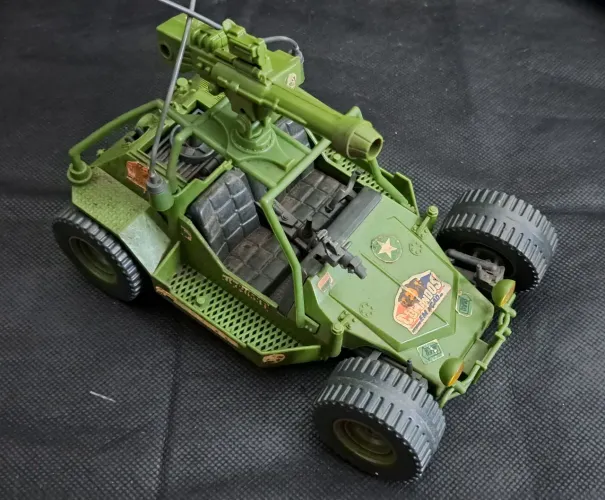 Buggy cross tático comamdos em ação (vintage colecionador) 