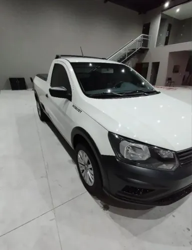 Volkswagen Saveiro Robust 1.6 Total Flex 8V 2021