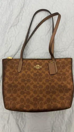 Bolsa Coach Gallery Tote 