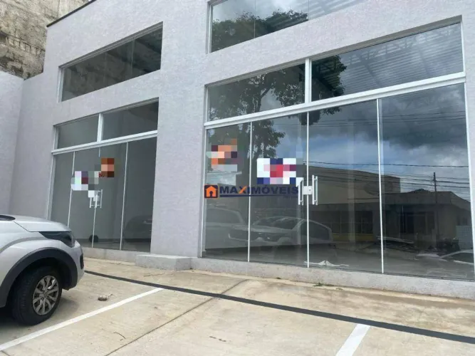 Salão para alugar, 200 m² por R$ 5.500/mês - Centro - Atibaia/SP