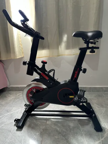 Bicicleta Spinning + Barra Fixa Ergométrica Semi Profissional