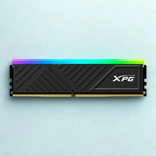 Memória RAM XPG Spectrix D35G, RGB, 16GB, 3200MHz, DDR4, CL16, Preto