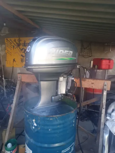 Motor 40 2 T Idea completo trim partida comandos 