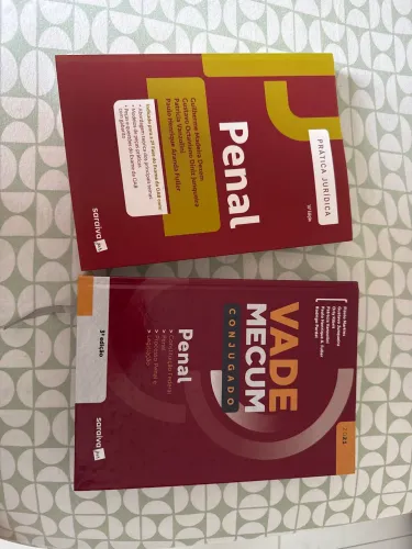 Kit de livros de prática jurídica em direito penal