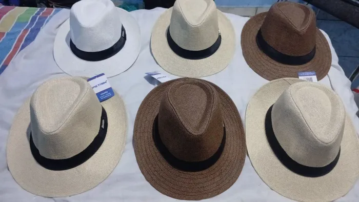 Vendo chapéu estilo Panamá na promoção 