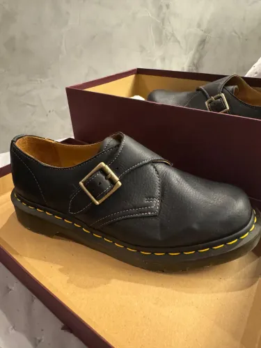 Dr. Martens 1461 Monk Made in England Natural Tumble Leather ? EU 40