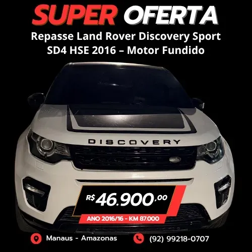 Land Rover Discovery Sport HSE 2.2 4X4 Diesel Aut. 2016