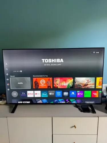 TV Smart 50 - Toshiba - 4K UHD LED