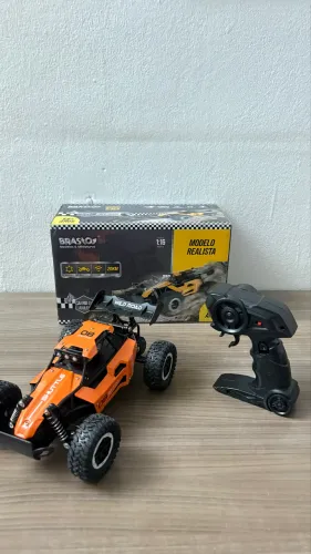 CARRO DE CONTROLE REMOTO OFF-ROAD 4X4
