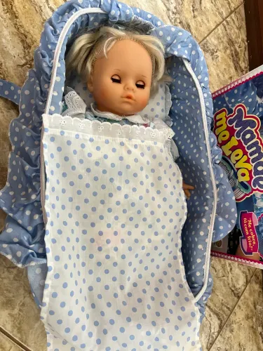 Boneca Mamãe Me Leva TecToy - relíquia 