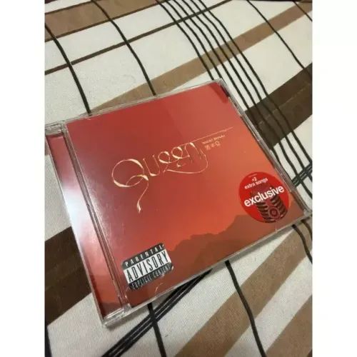 CD Nicki Minaj - Queen (Target Edition) RARO