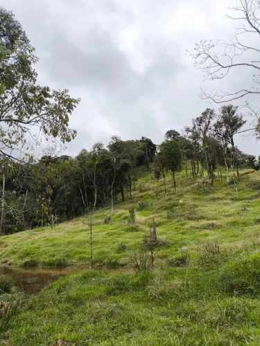 Terreno com lago, e água São Bento do Sul.