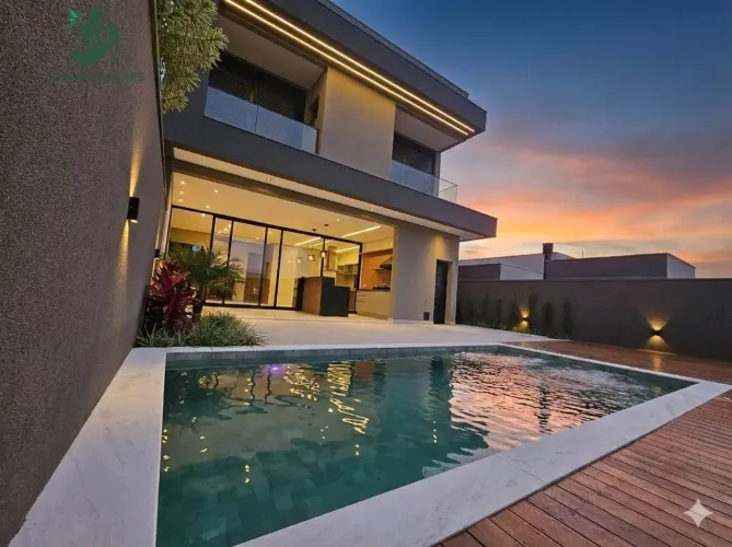 VENDA - Casa Nova Térrea no Condomínio Euroville 2 - Bragança Paulista SP.