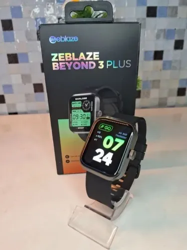 Zeblaze Beyond 3 Plus (GPS) Lacrado Original com Garantia