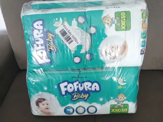 Fralda descartável