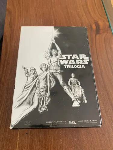 DVDs Star Wars - Trilogia Original
