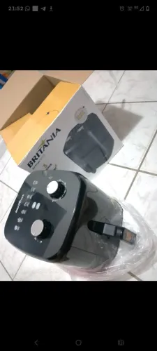 fritadeira forno caseira panela por indução airfryer BFR31 - BRITANIA