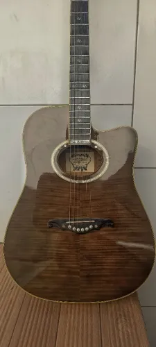 Violão Tagima edu ardanuy com captação fishman 