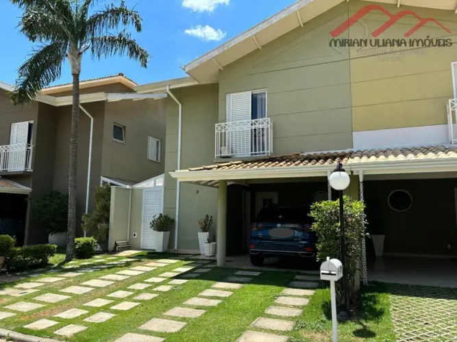Casa em Condomínio para Venda em Jundiaí, Chácaras Saudáveis e Encantadoras, 4 dormitórios