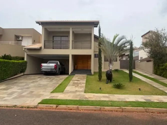 Casa com 4 dormitórios à venda, 400 m² por R$ 2.300.000 - Parque Residencial Damha I - São