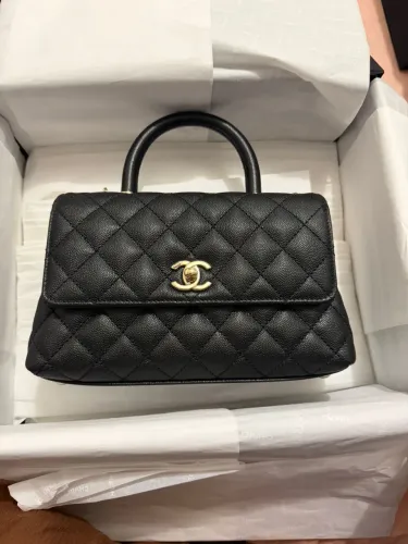 Bolsa Tiracolo Chanel Coco