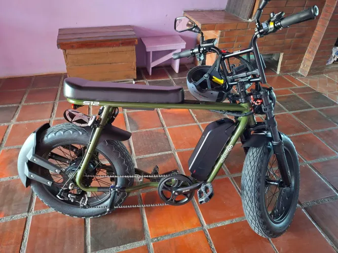 Streetgo S12 OGGI moto eletrica