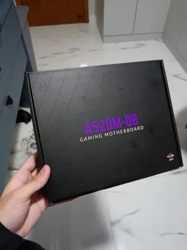 KIT Placa Mãe Mancer a520m-DB + Processador Ryzen 3 4100