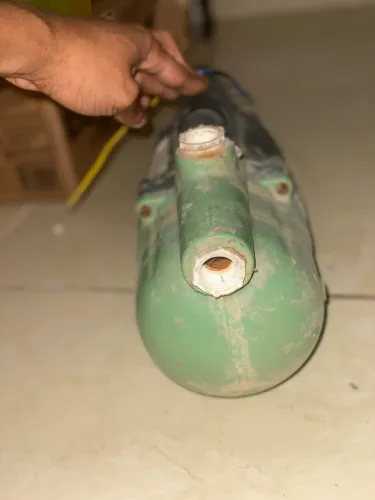 Bomba d?água