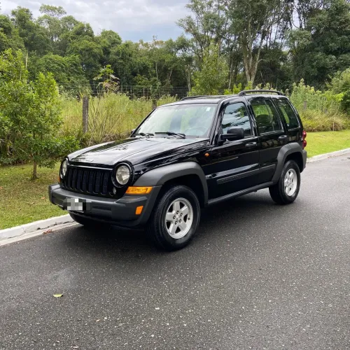 Jeep Cherokee Sport 3.7 4X4 V6 12V Aut. 2006