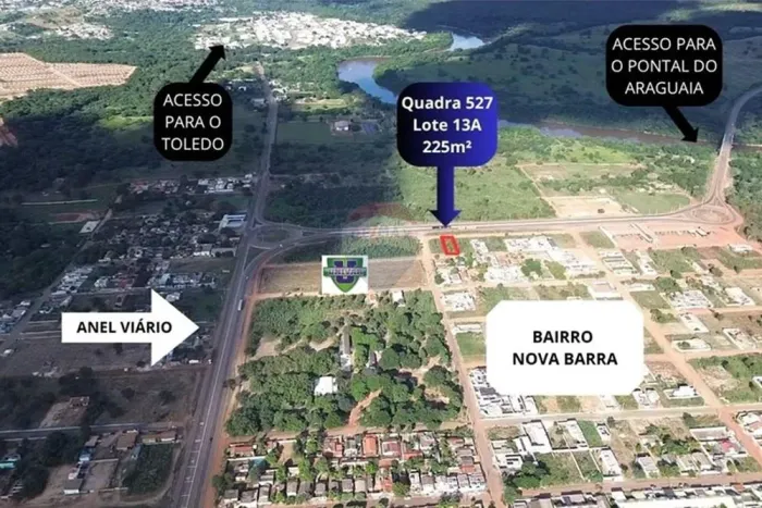 Terreno Comercial em Nova Barra: Invista Agora!