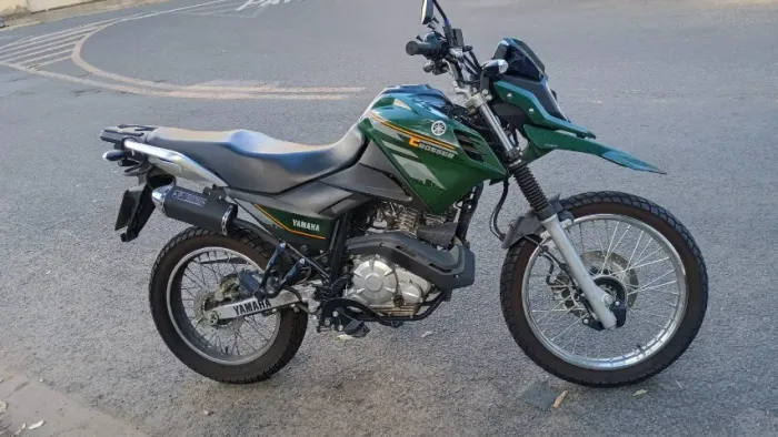 Escapamento Fortuna Silent Para Yamaha Crosser 150 2025