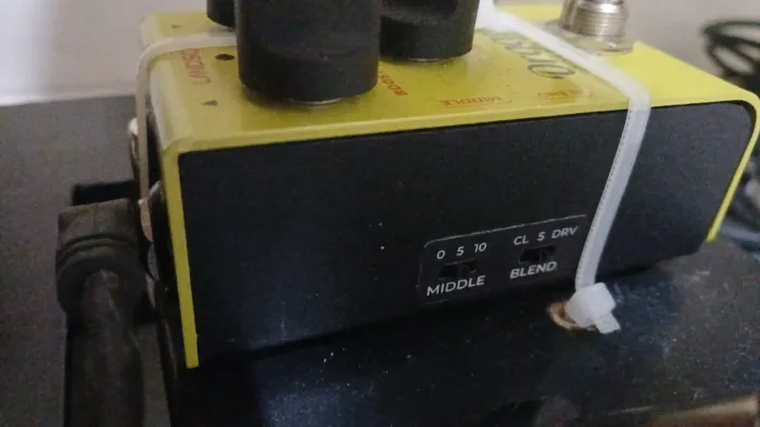 Pedal organic drive 