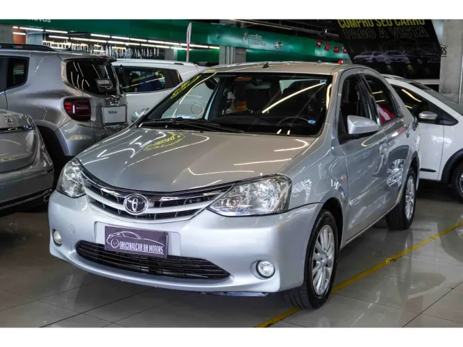 Toyota Etios 2014