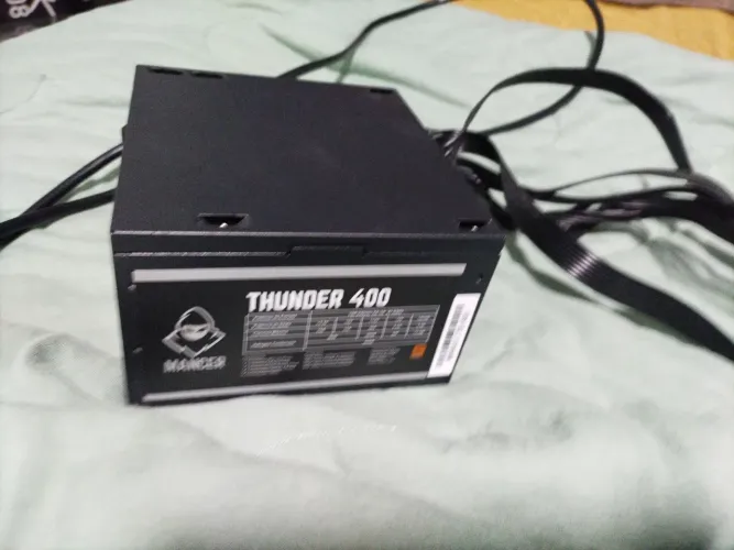 Fonte Mancer Thunder 400W 80 Plus Bronze