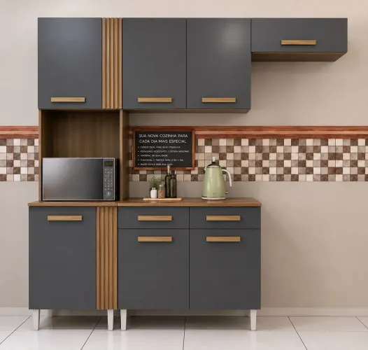Armário de cozinha completo Novo !