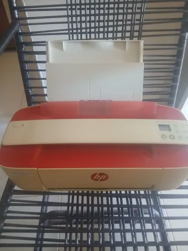 IMPRESSORA HP CONEXÃO CABEADA E WIFI