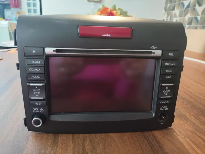 Multimídia original CRV 2013